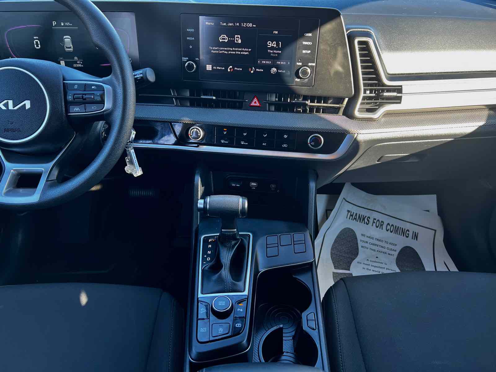 2024 Kia Sportage LX photo 17