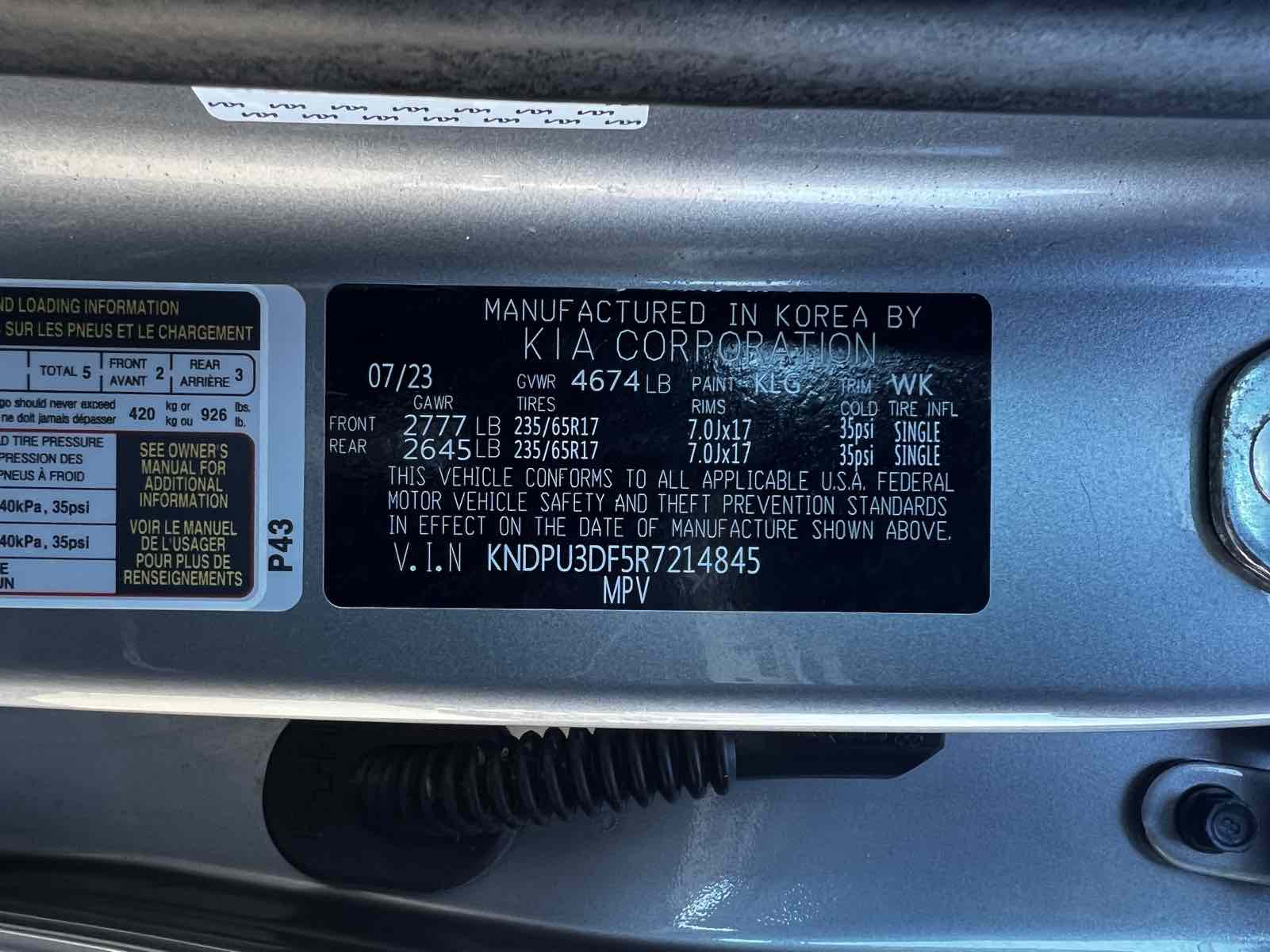 2024 Kia Sportage LX photo 26
