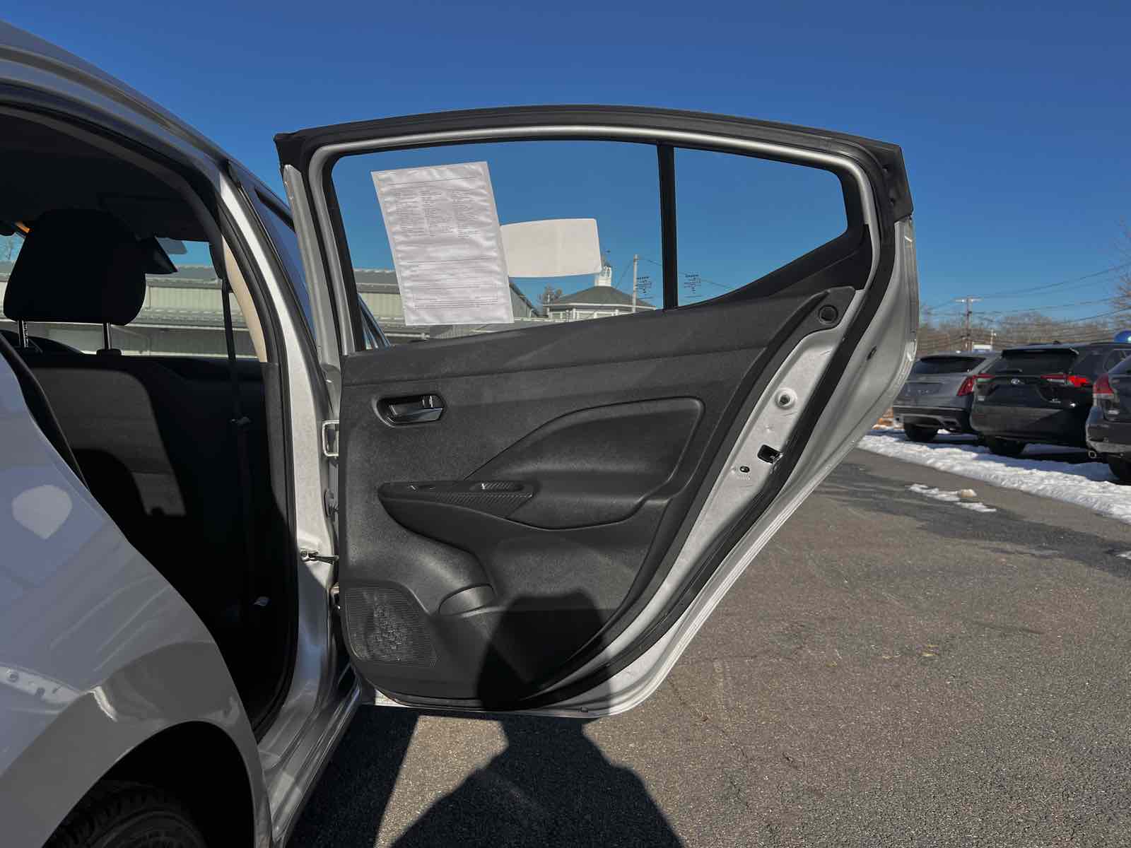 2023 Nissan Versa SV photo 15