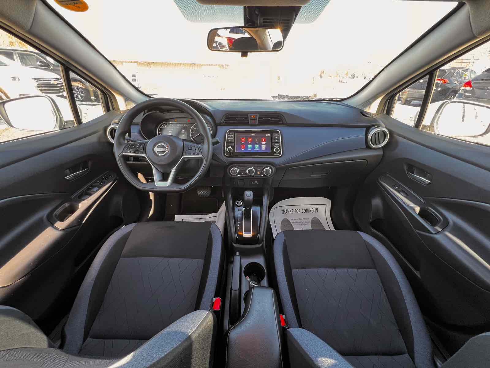 2023 Nissan Versa SV photo 16