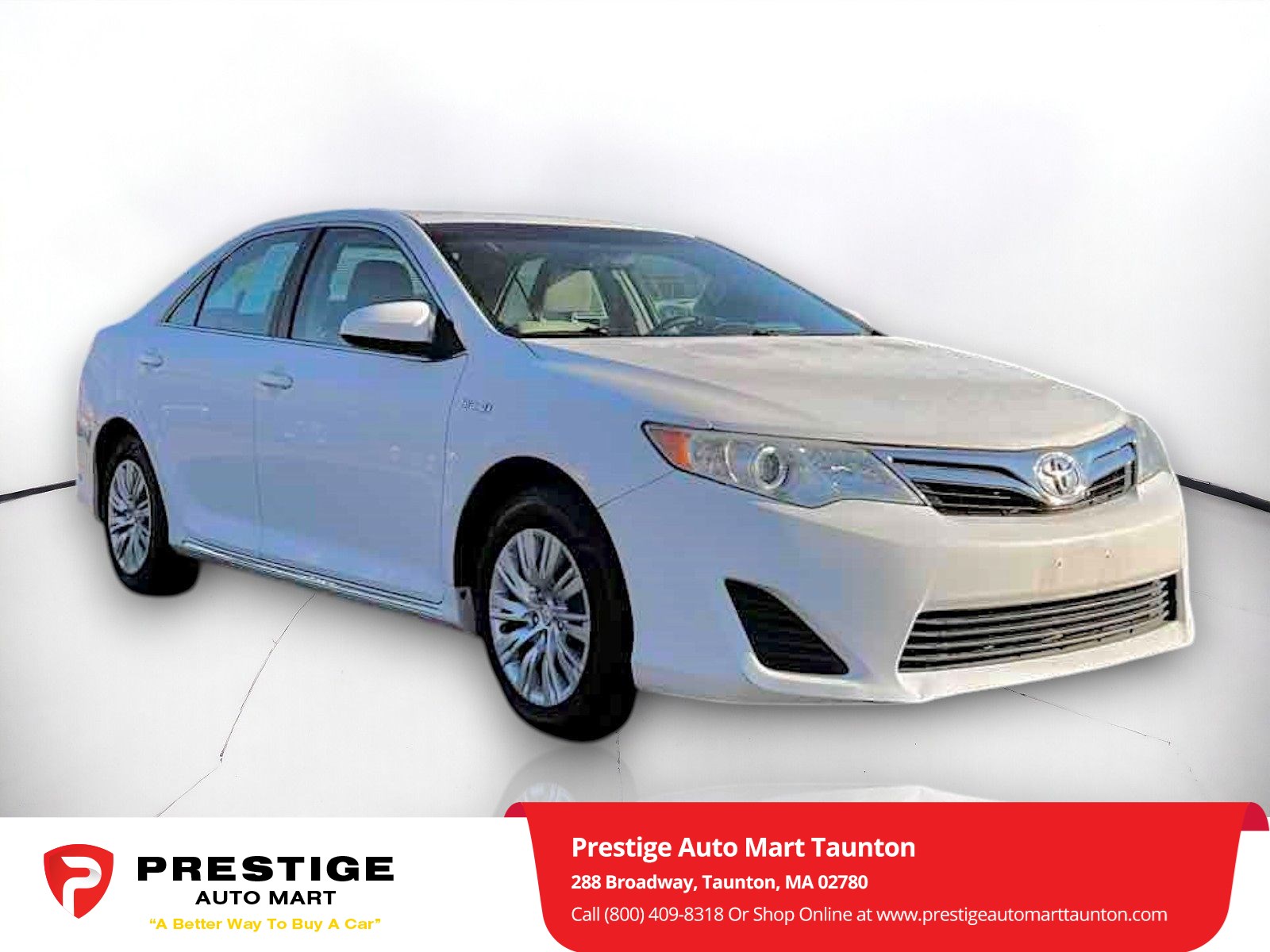 2014 Toyota Camry Hybrid LE