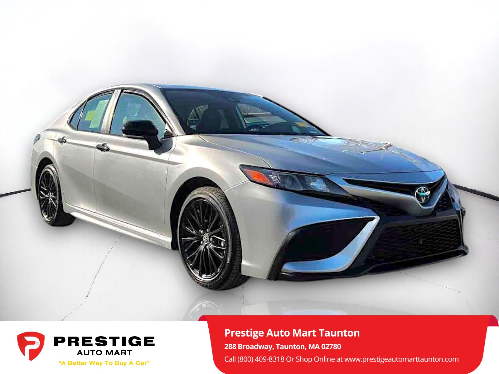 2022 Toyota Camry SE Nightshade