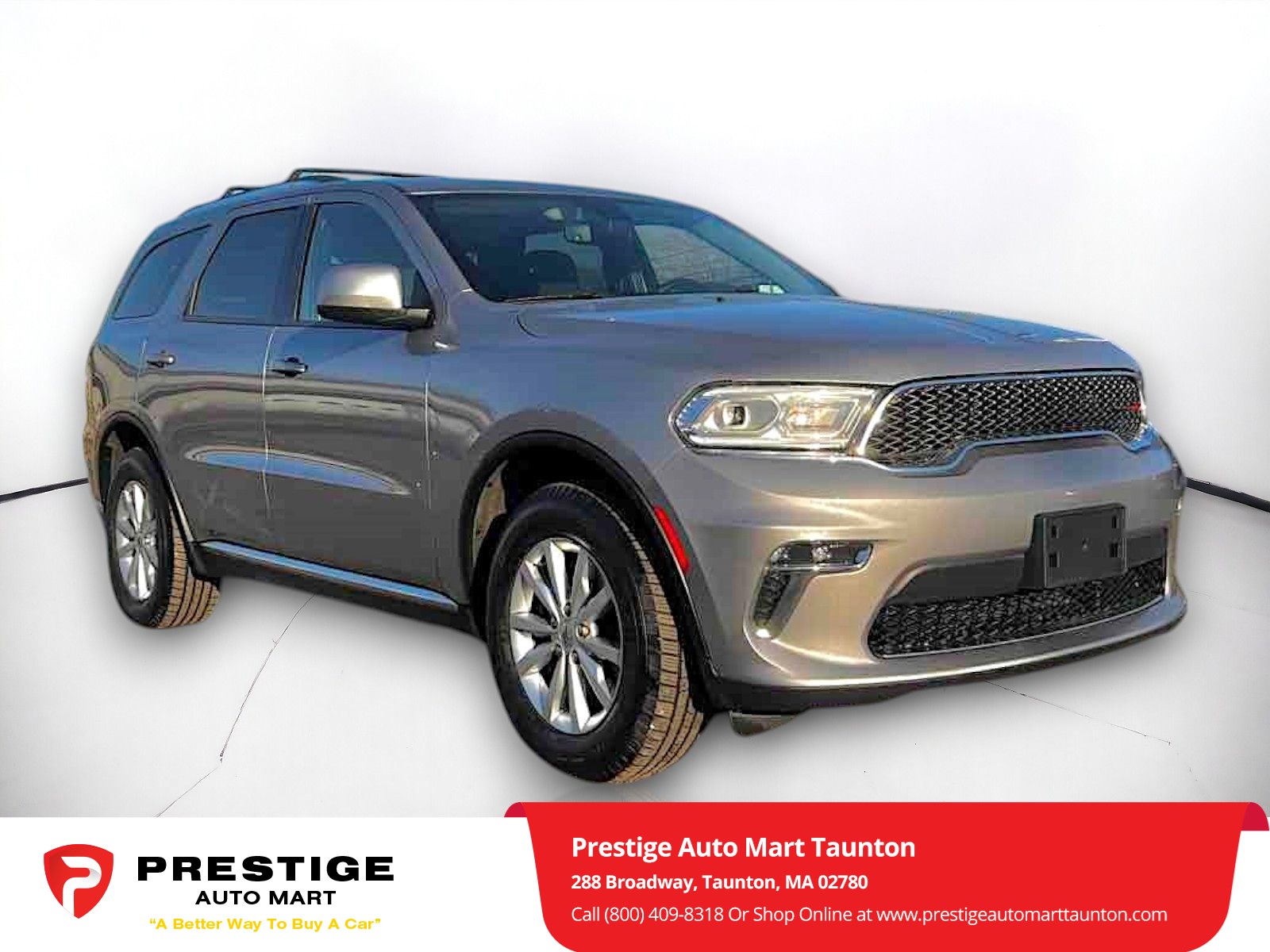 2021 Dodge Durango SXT Plus