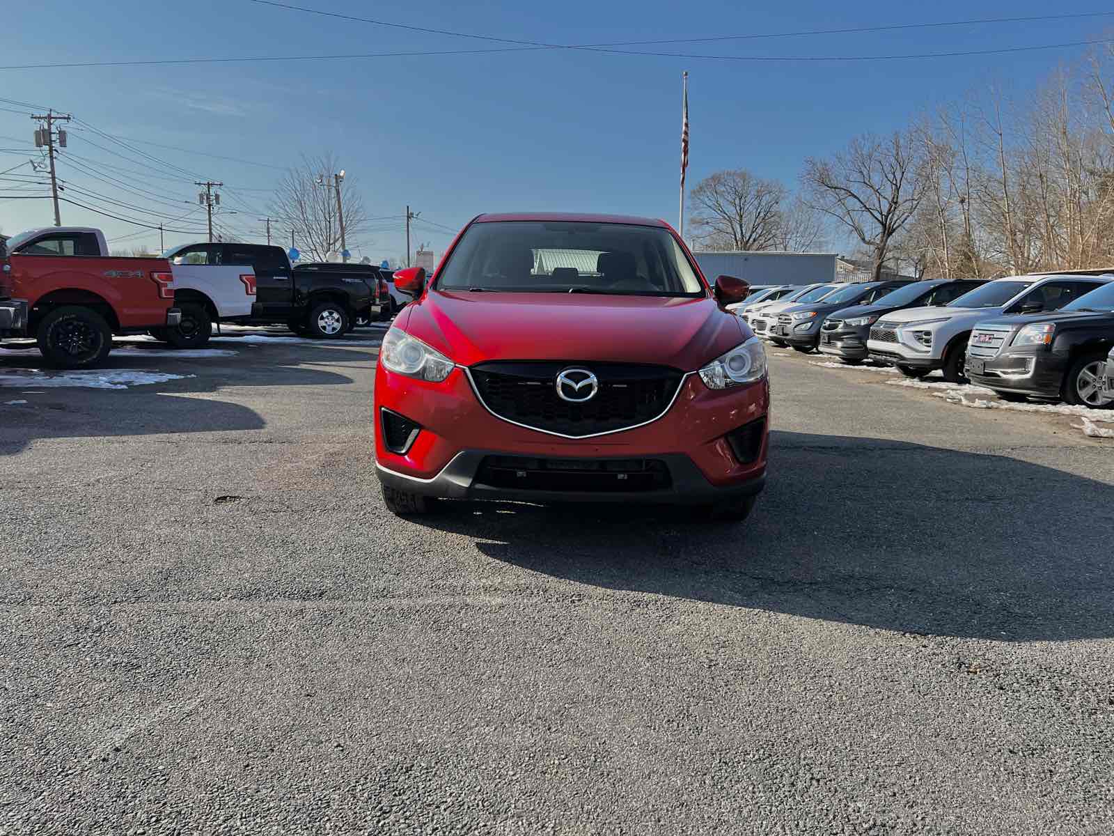 2015 Mazda CX-5 Sport photo 2