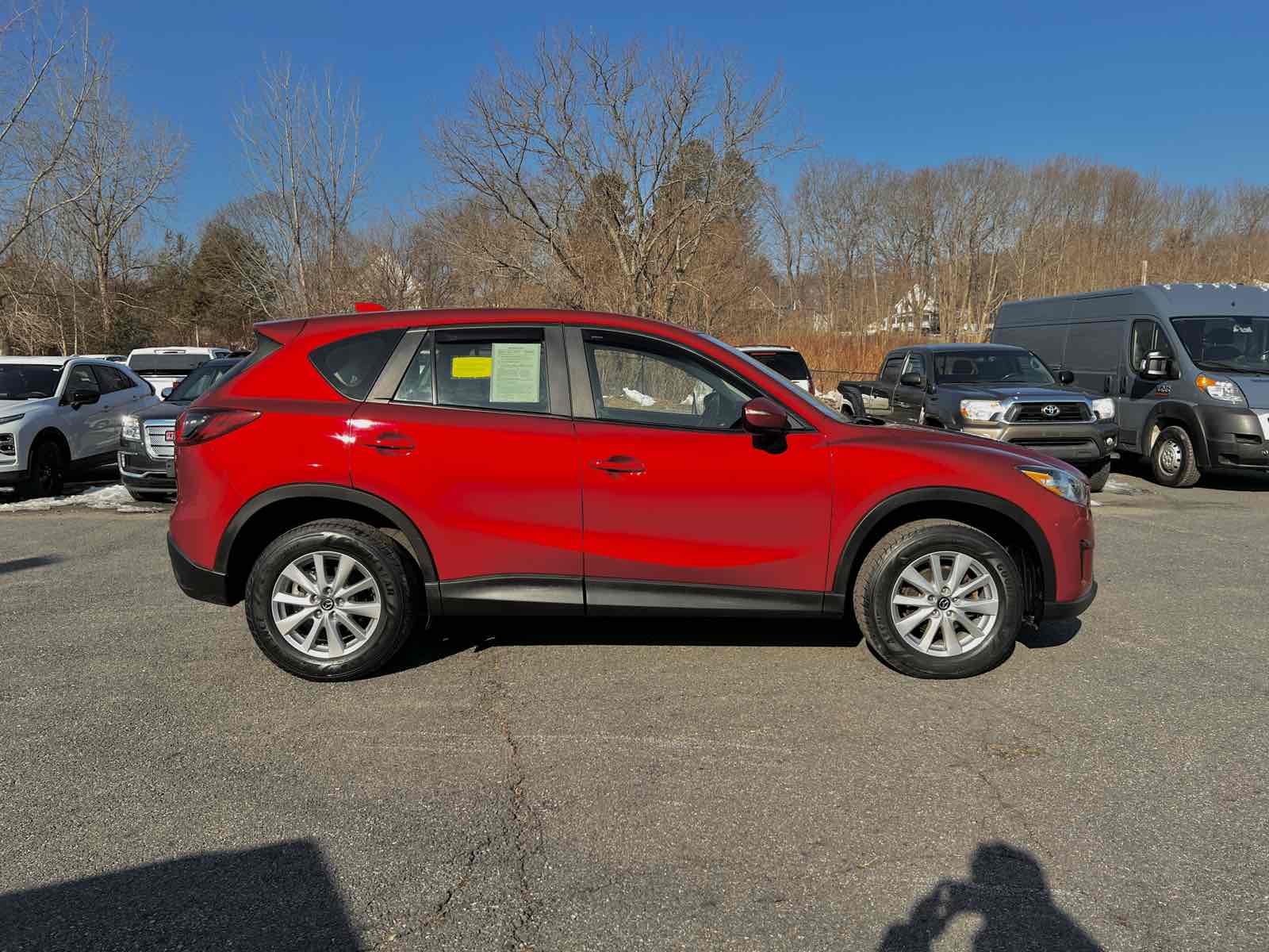 2015 Mazda CX-5 Sport photo 7
