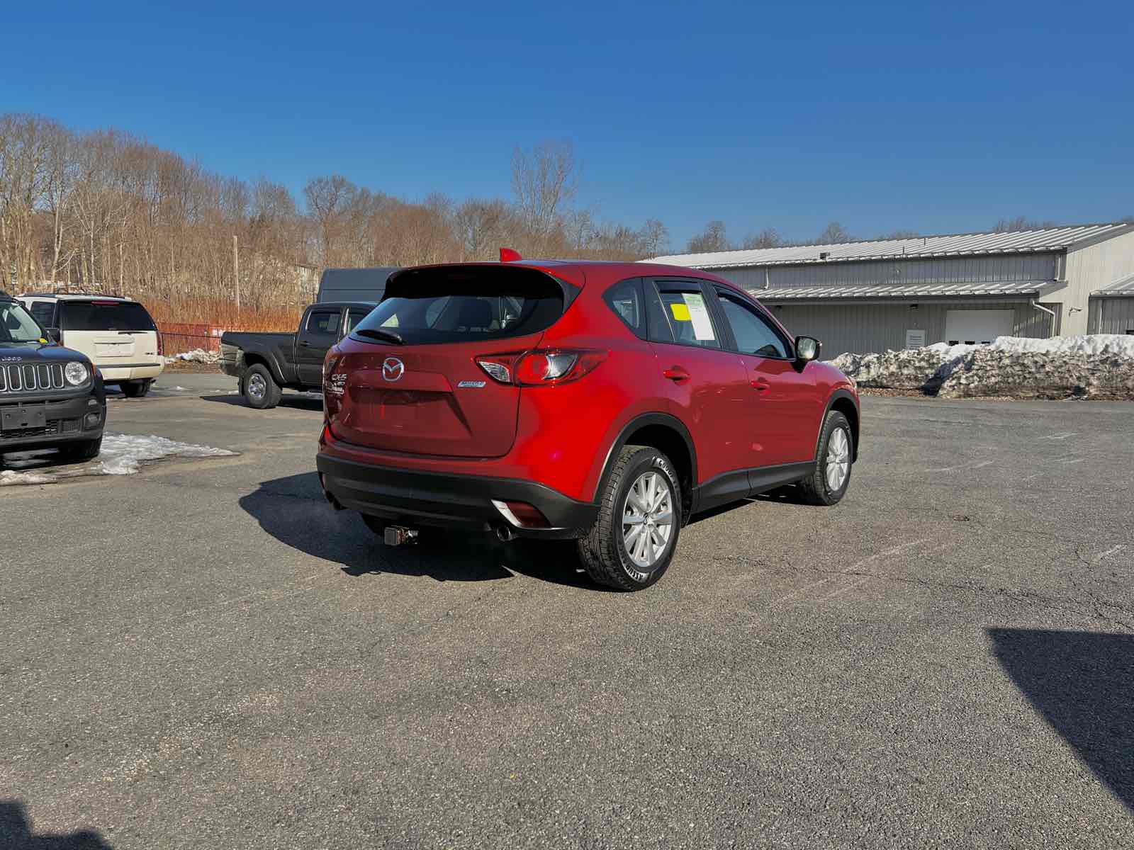 2015 Mazda CX-5 Sport photo 6