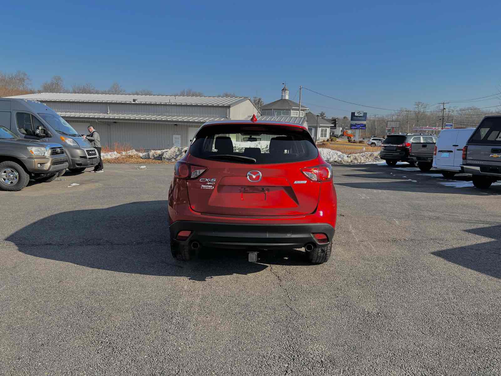 2015 Mazda CX-5 Sport photo 5