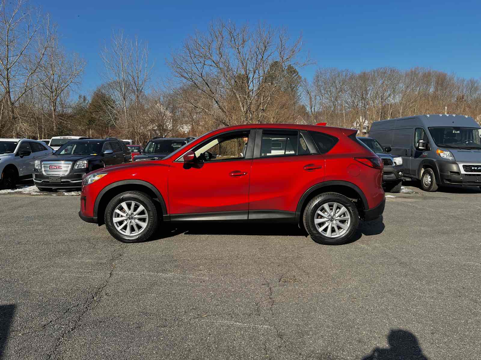 2015 Mazda CX-5 Sport photo 3