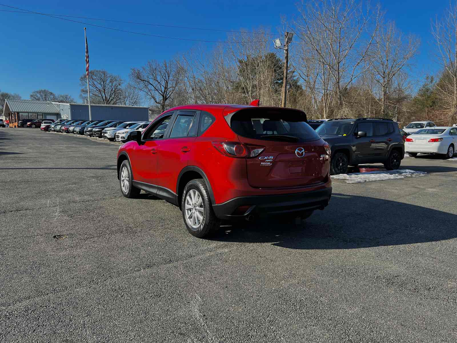 2015 Mazda CX-5 Sport photo 4