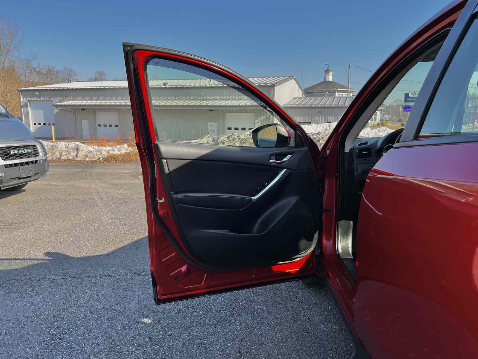 2015 Mazda CX-5 Sport photo 8