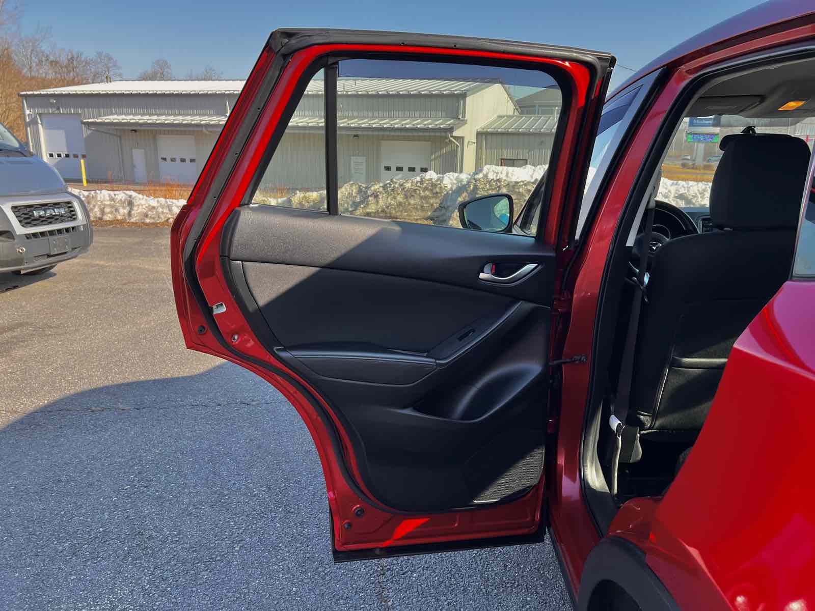 2015 Mazda CX-5 Sport photo 12