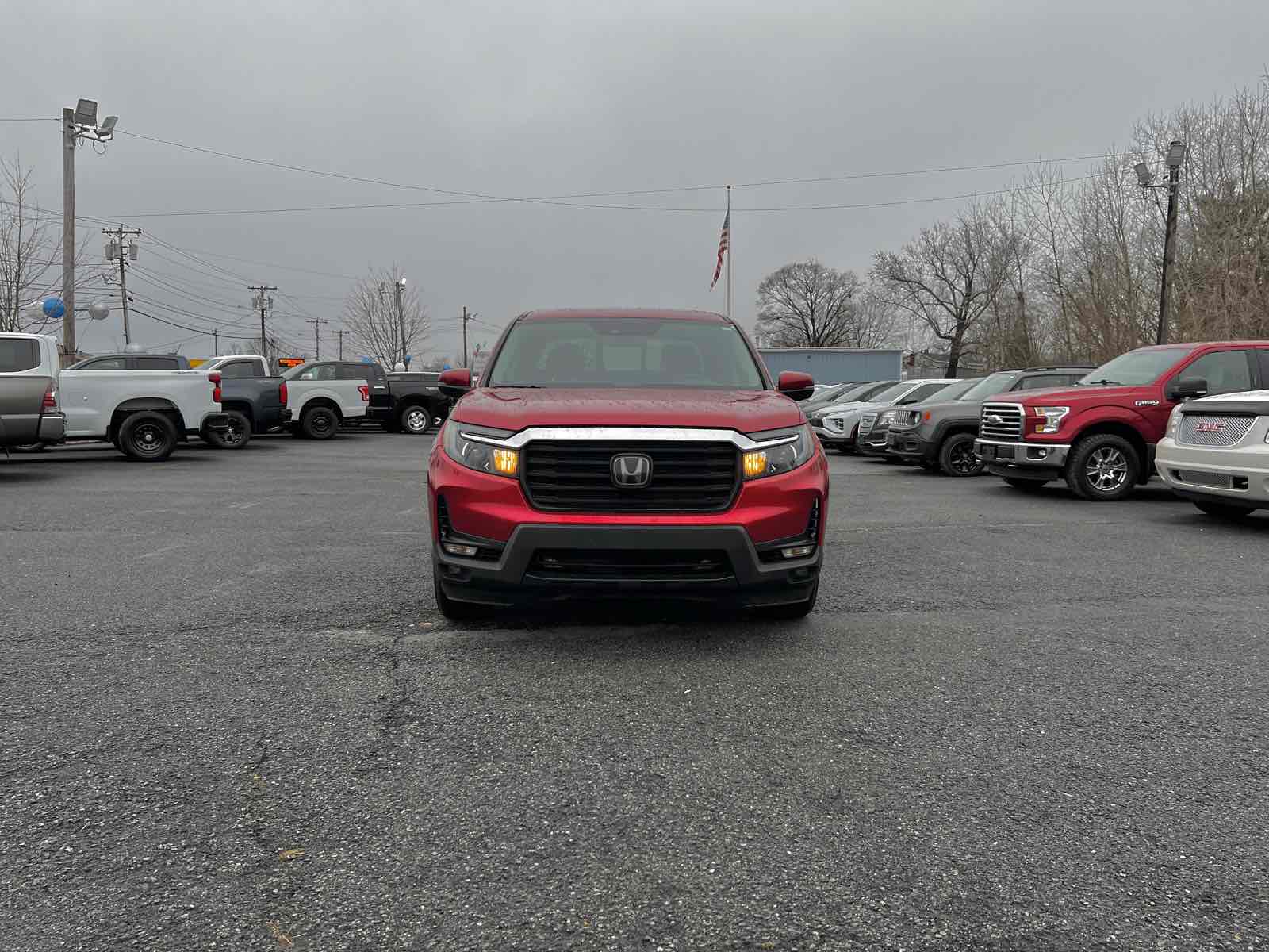 2023 Honda Ridgeline RTL photo 2