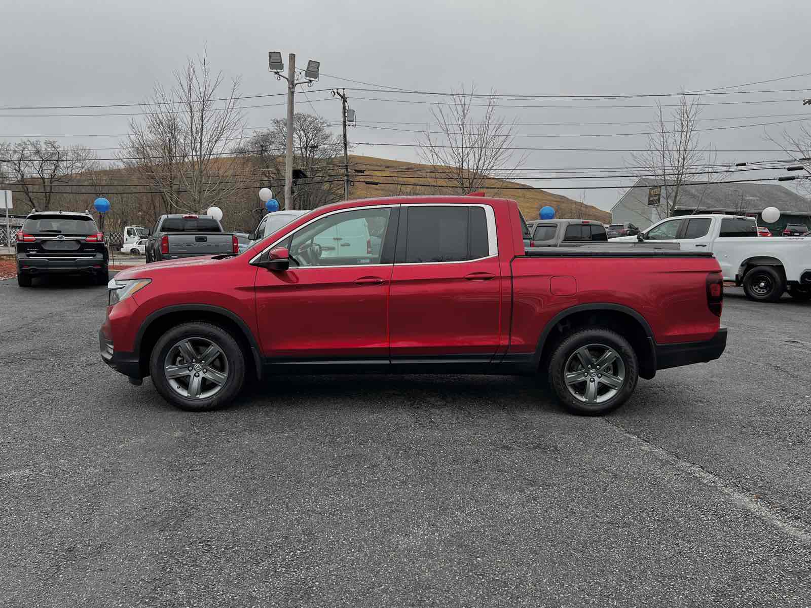 2023 Honda Ridgeline RTL photo 3