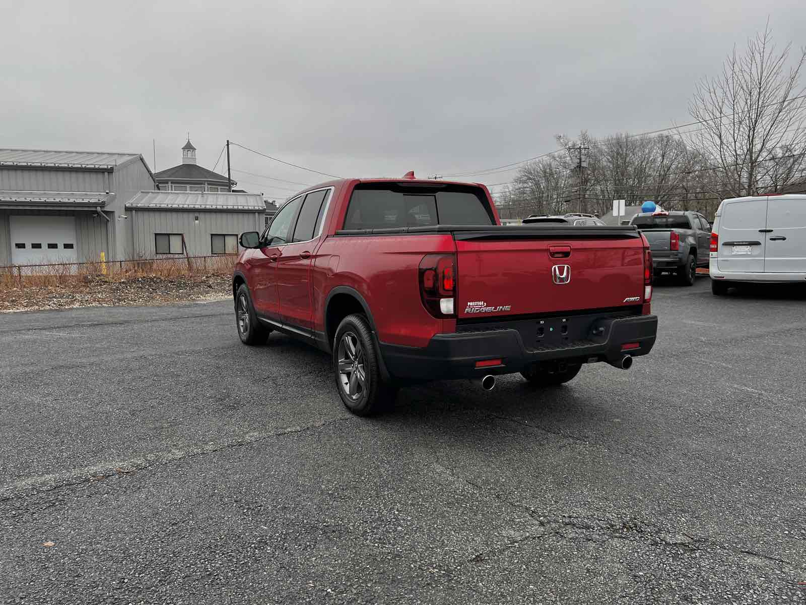 2023 Honda Ridgeline RTL photo 4
