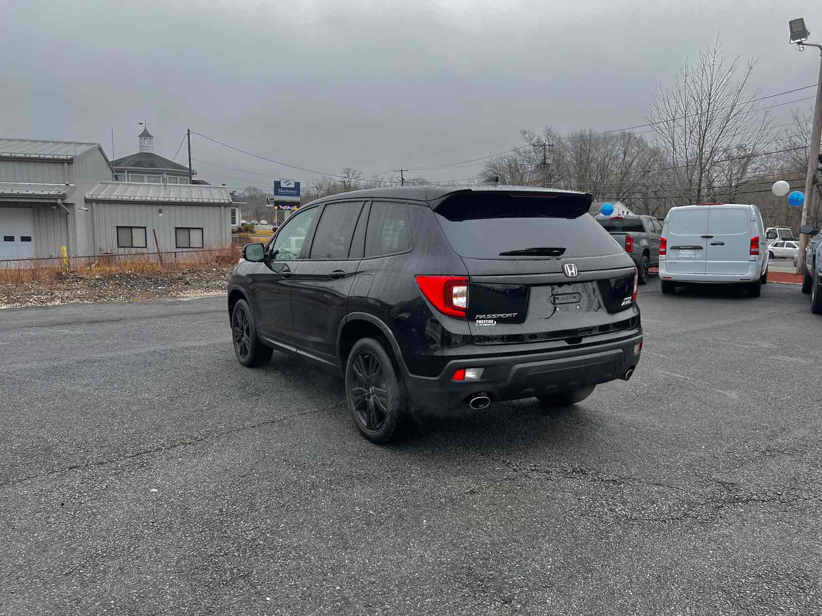 2021 Honda Passport Sport photo 4