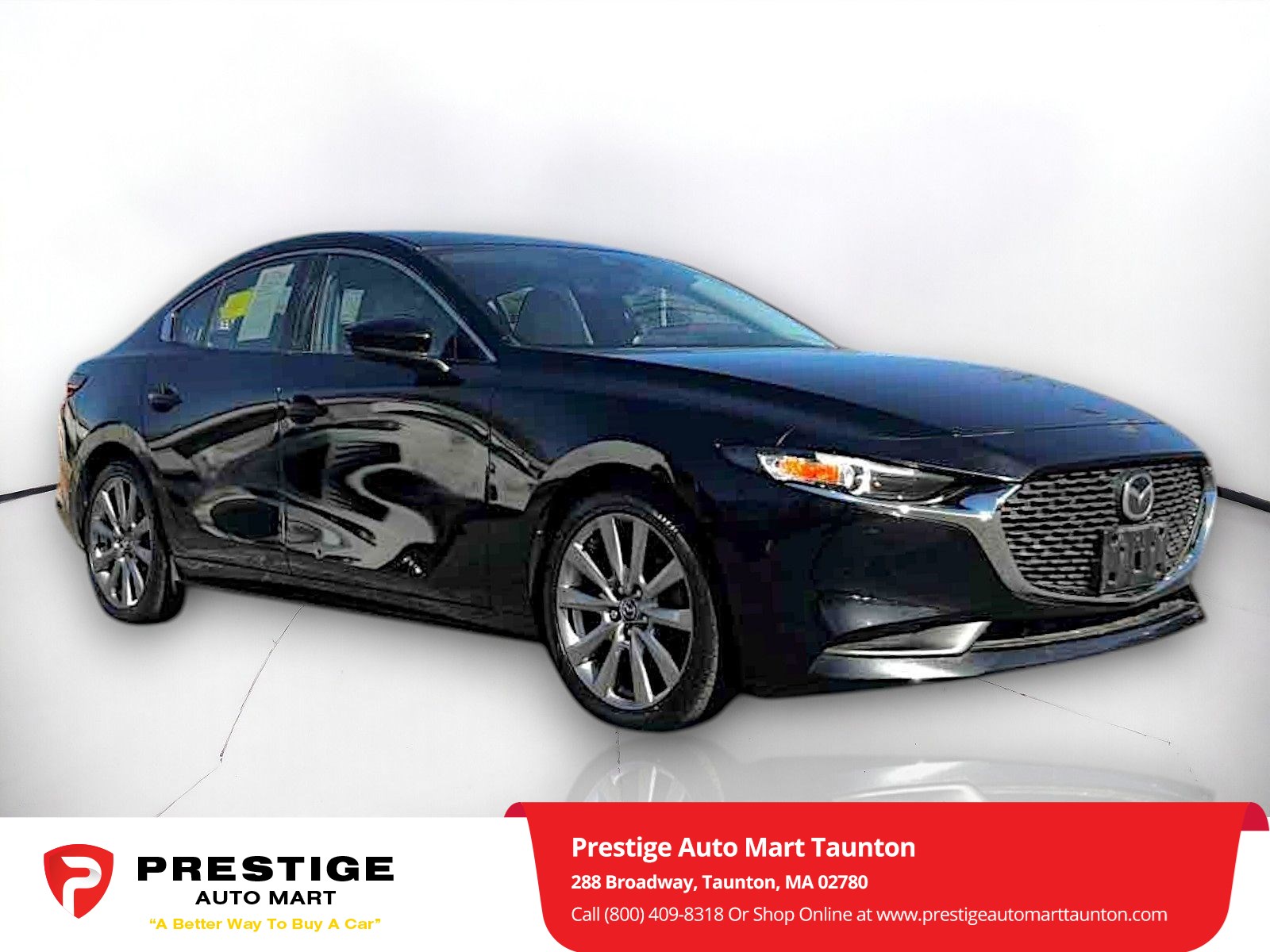 Sold 2020 Mazda Mazda3 Sedan Select Package in Taunton
