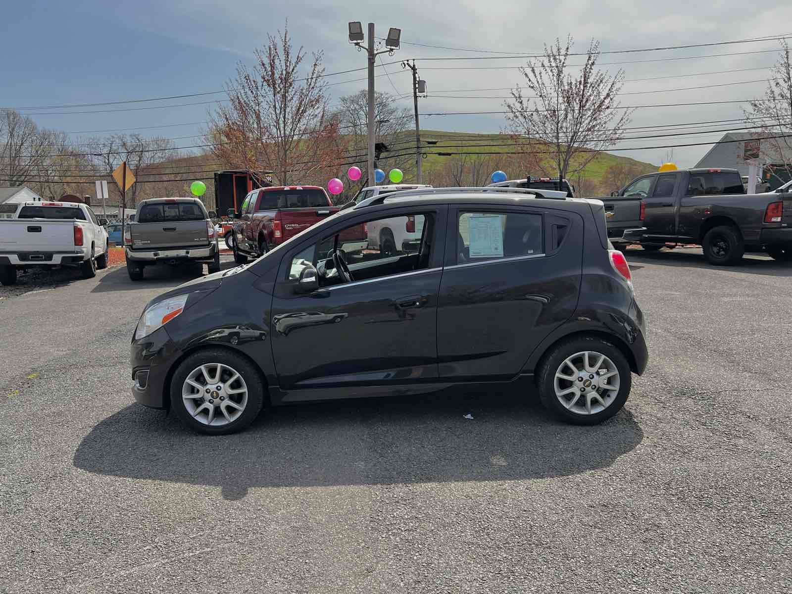 2015 Chevrolet Spark LT photo 3