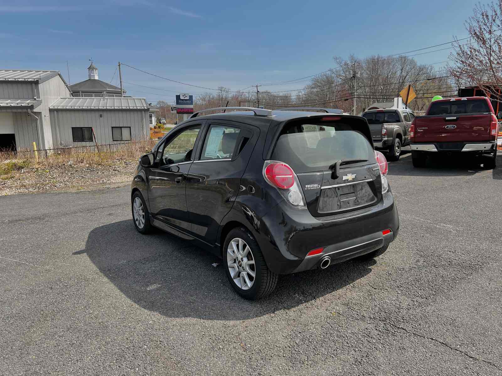 2015 Chevrolet Spark LT photo 4
