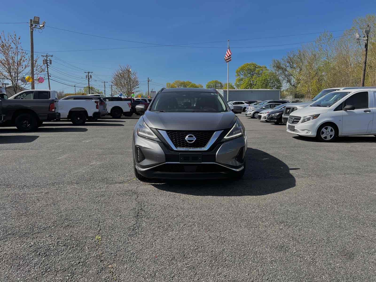 2020 Nissan Murano SV photo 2