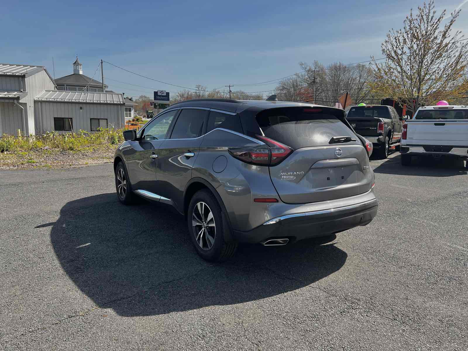 2020 Nissan Murano SV photo 4