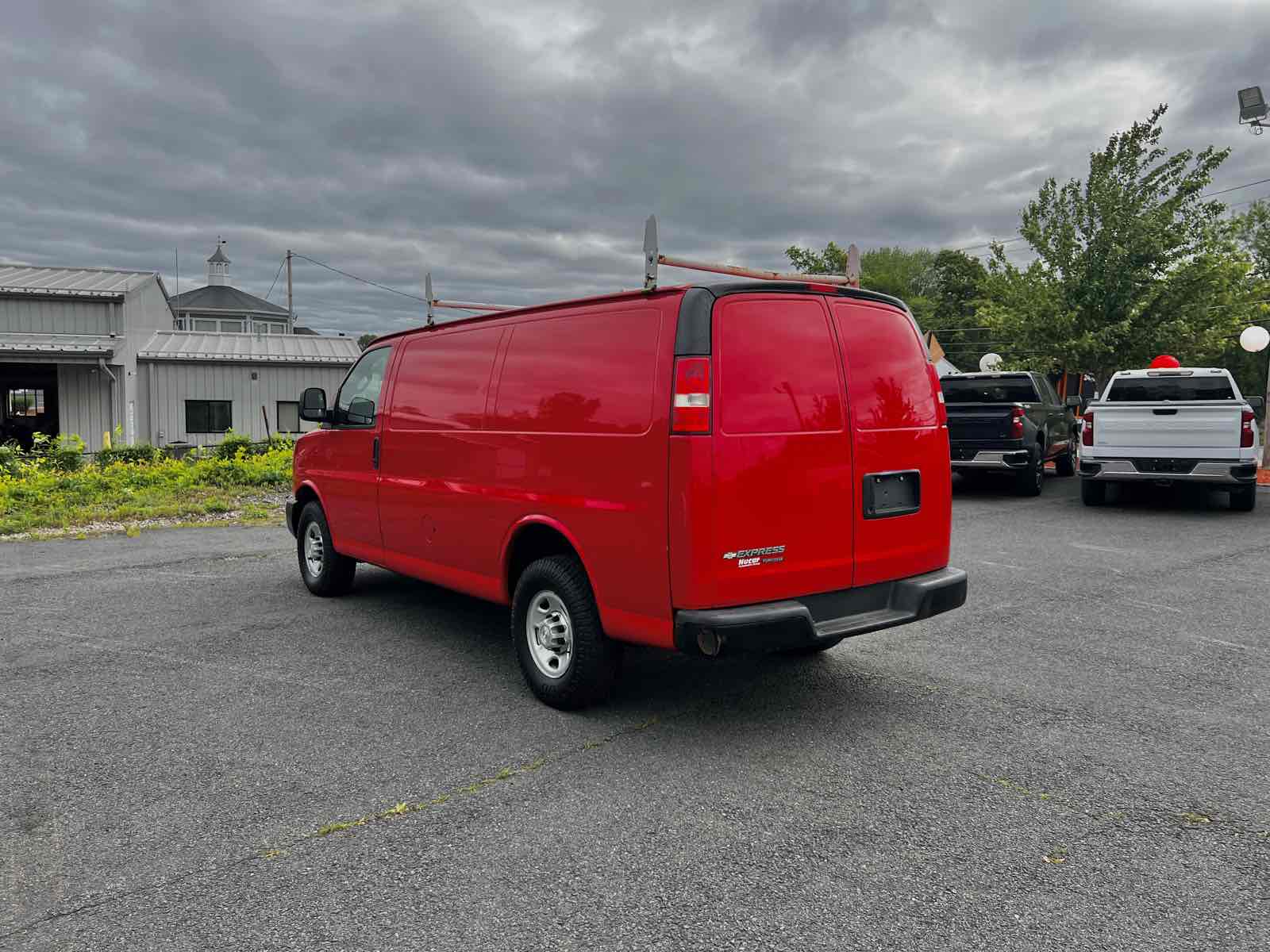 2016 Chevrolet Express Cargo Van 2500 photo 4