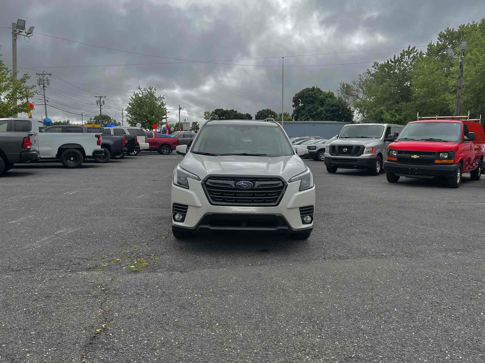 2022 Subaru Forester Limited photo 2