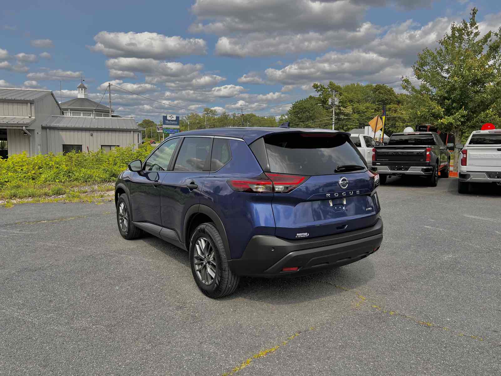2021 Nissan Rogue S photo 4