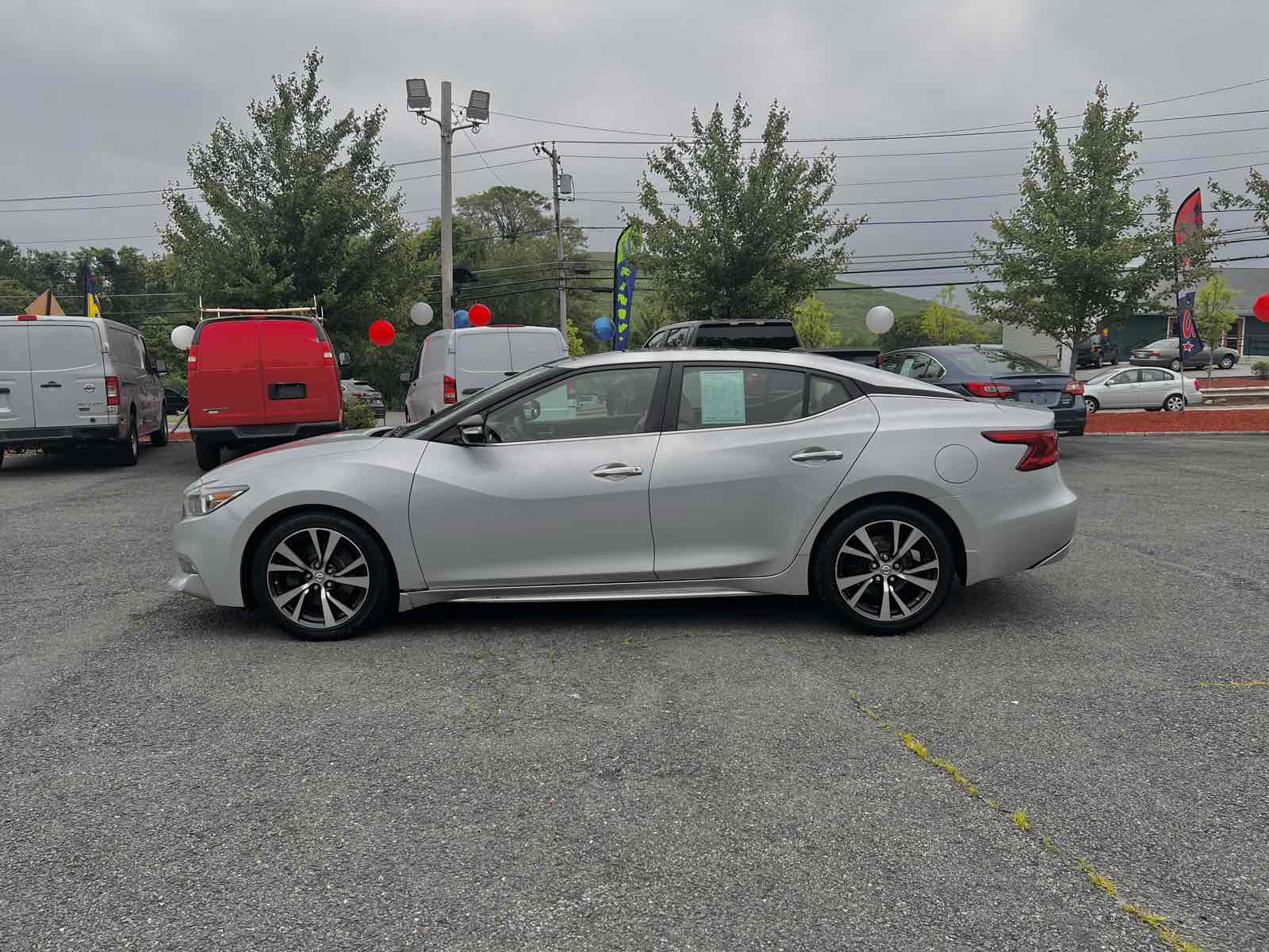 2016 Nissan Maxima SL photo 3