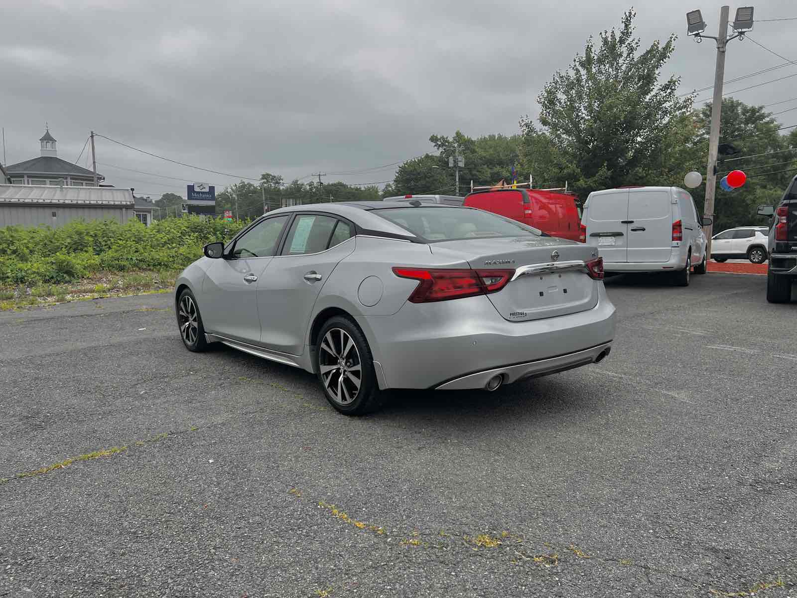 2016 Nissan Maxima SL photo 4