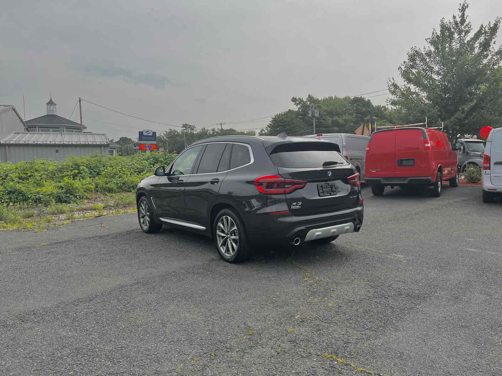 2019 Bmw X3 xDrive30i photo 4