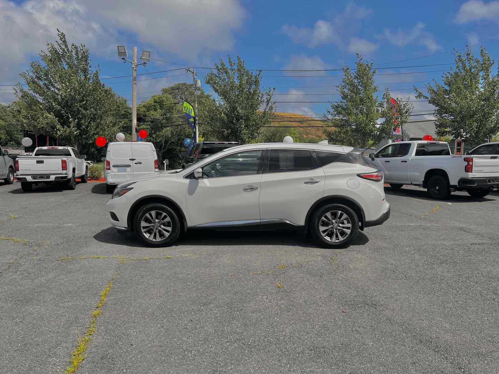 2018 Nissan Murano S photo 3
