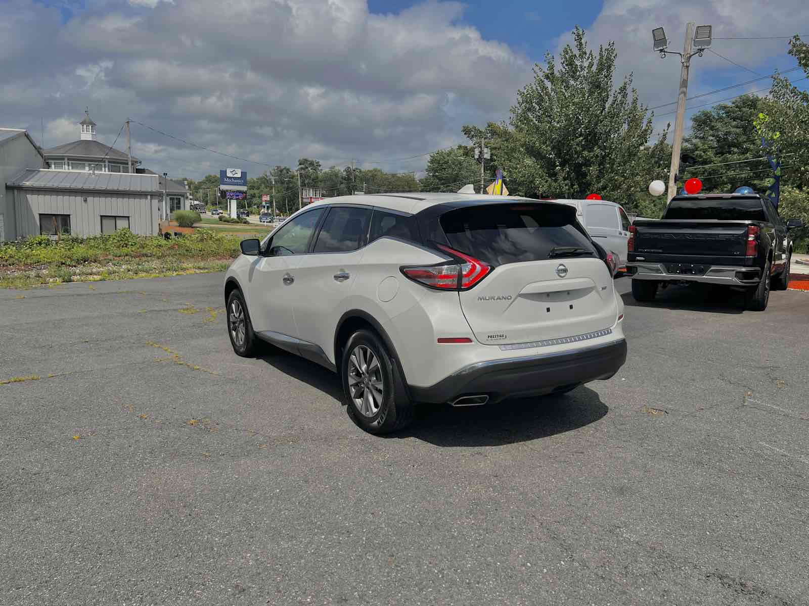 2018 Nissan Murano S photo 4