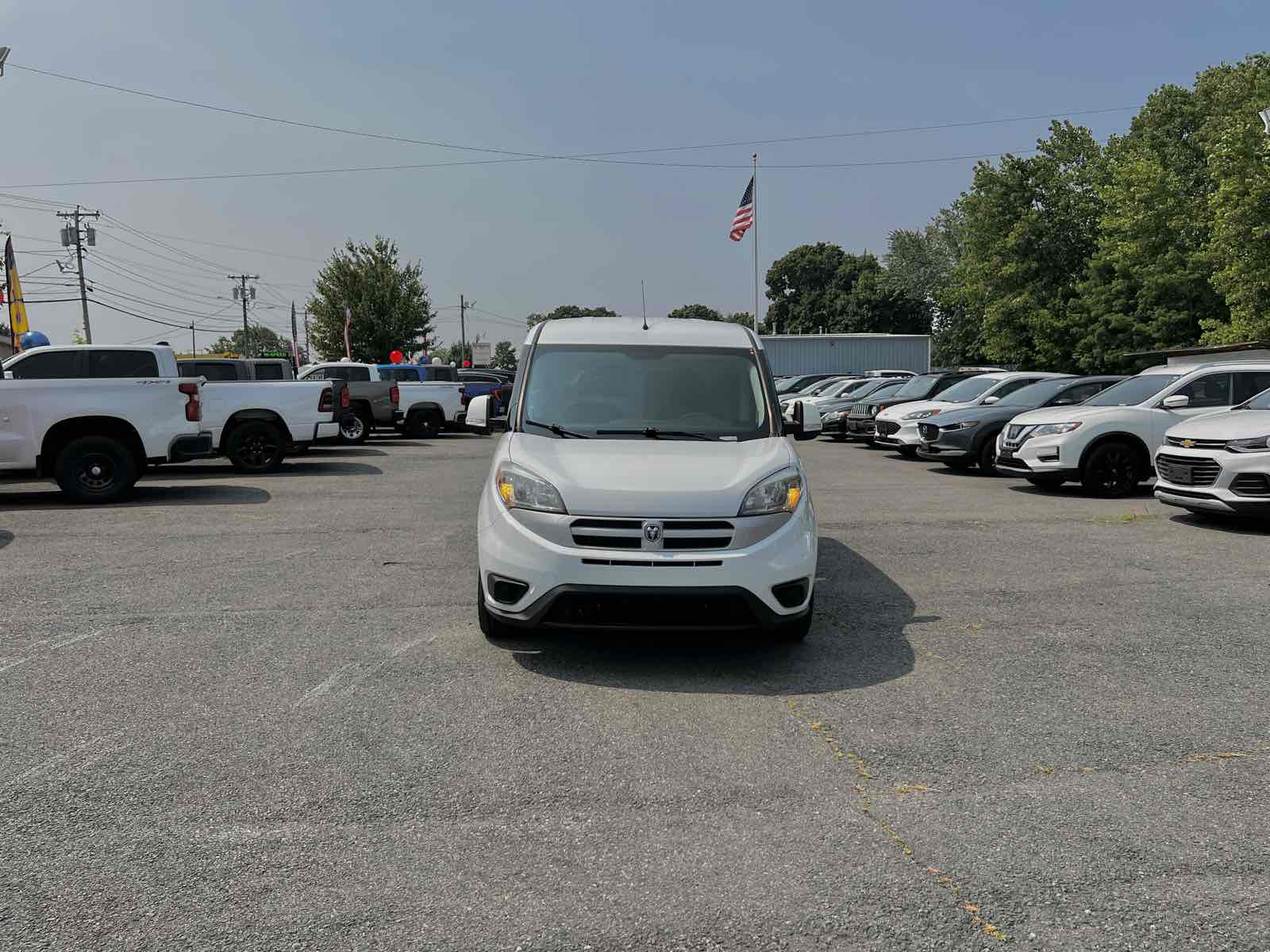 2017 Ram ProMaster City SLT photo 2