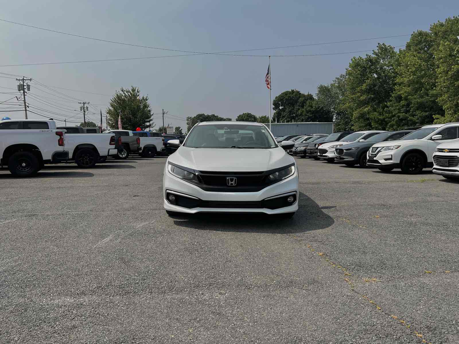 2020 Honda Civic EX-L photo 2