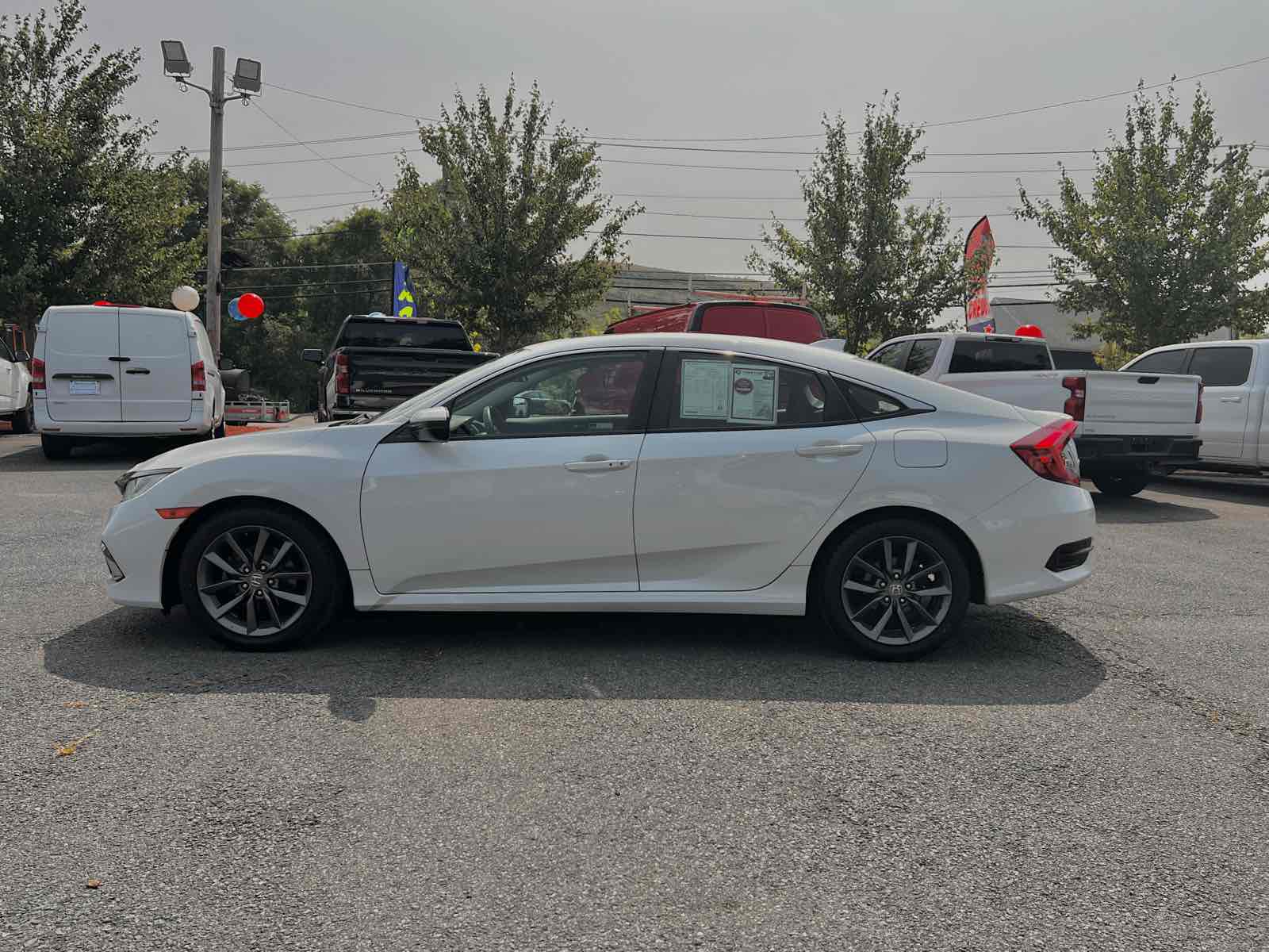 2020 Honda Civic EX-L photo 3
