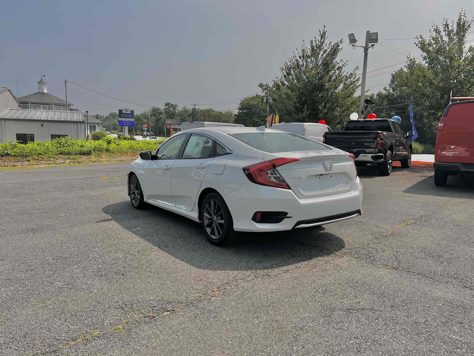 2020 Honda Civic EX-L photo 4