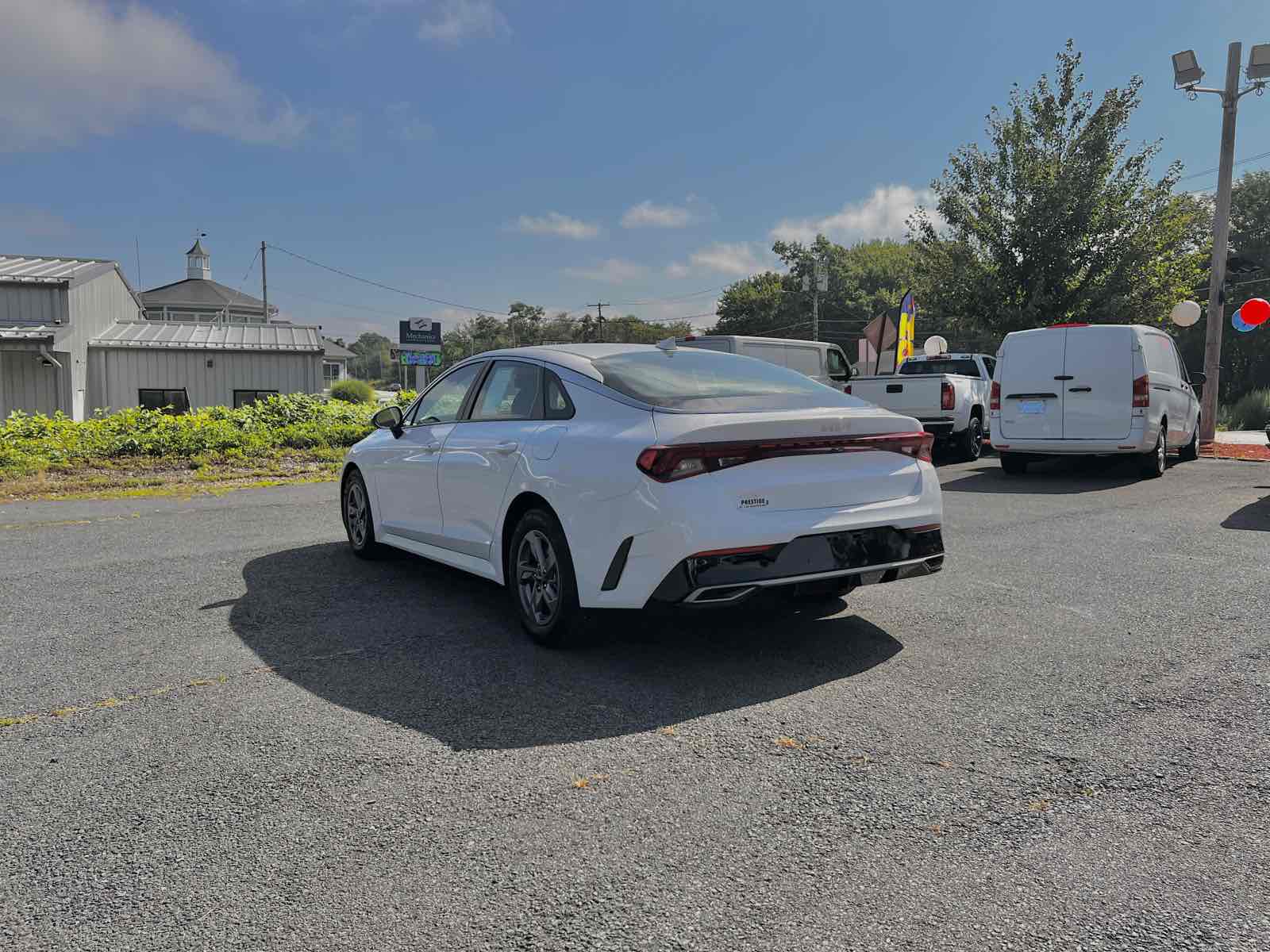 2023 Kia K5 LXS photo 4