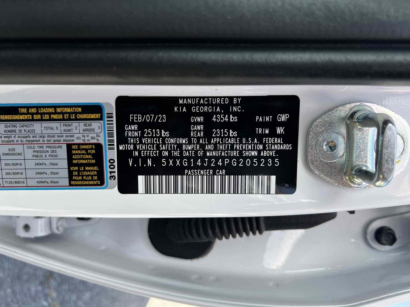 2023 Kia K5 LXS photo 27