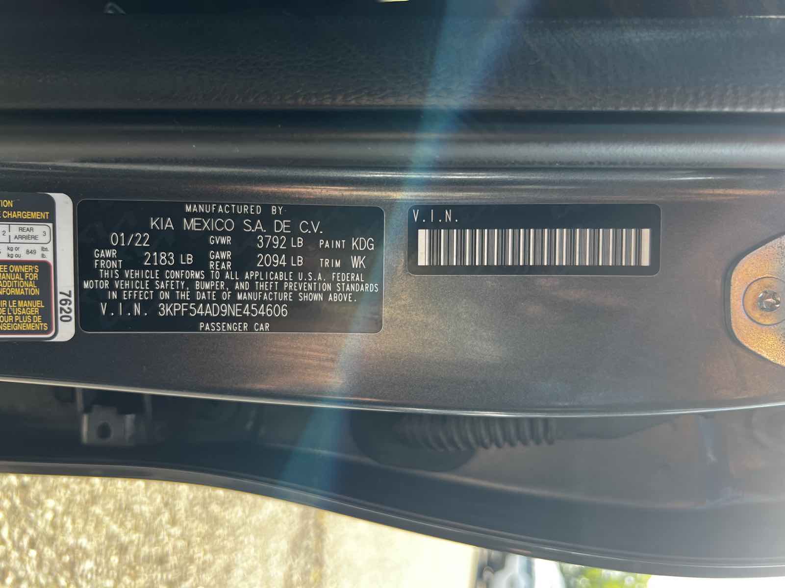2022 Kia Forte GT-Line photo 25