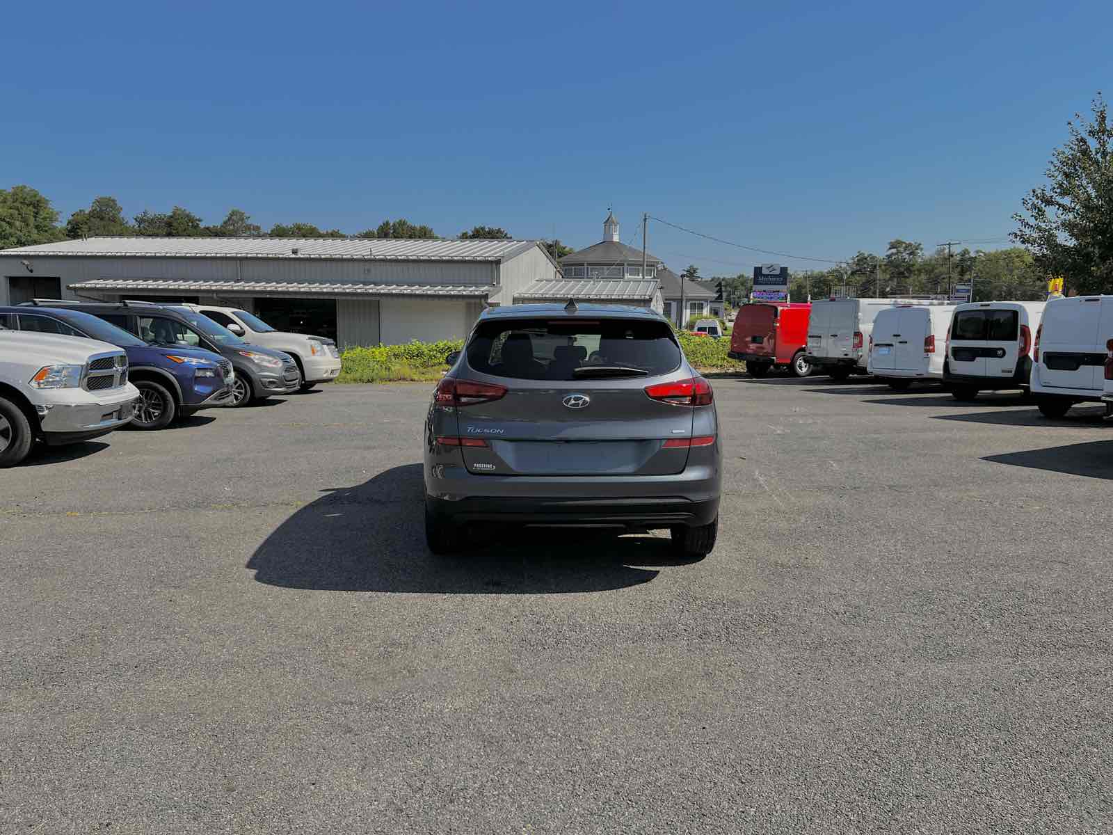 2019 Hyundai Tucson SE photo 2