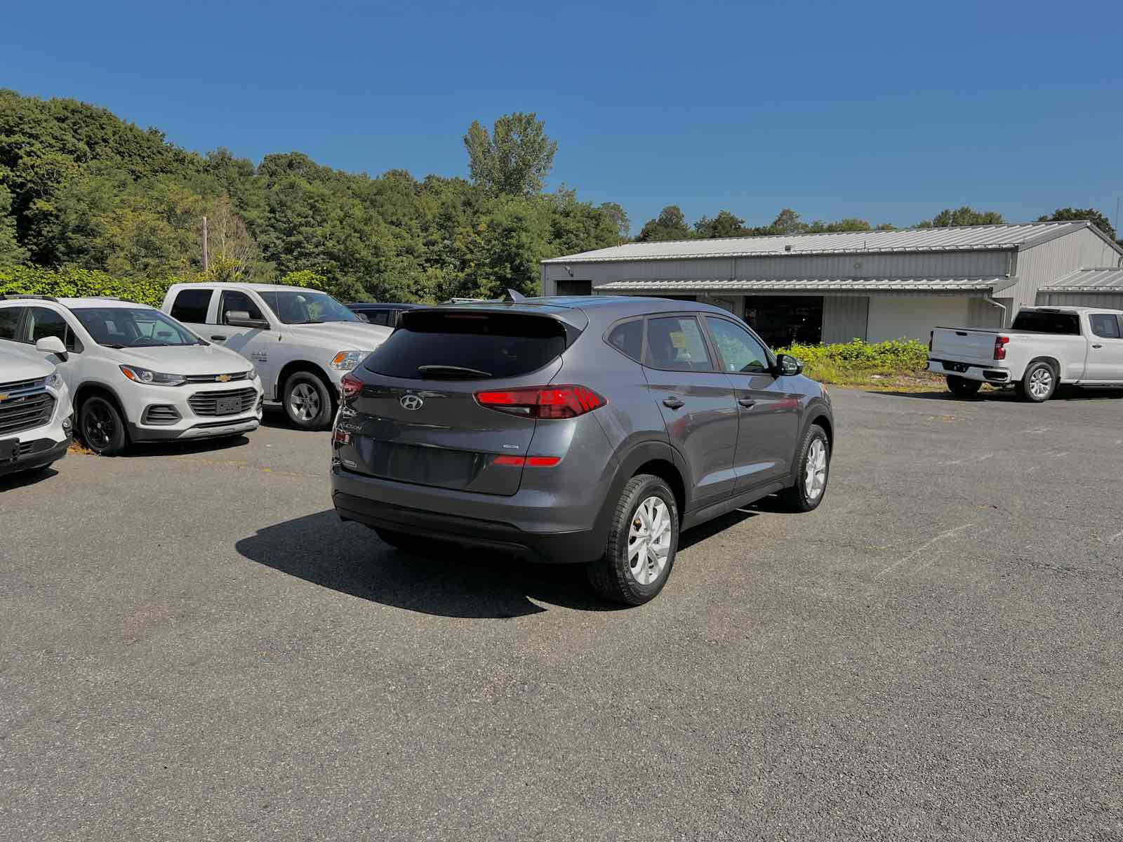 2019 Hyundai Tucson SE photo 3