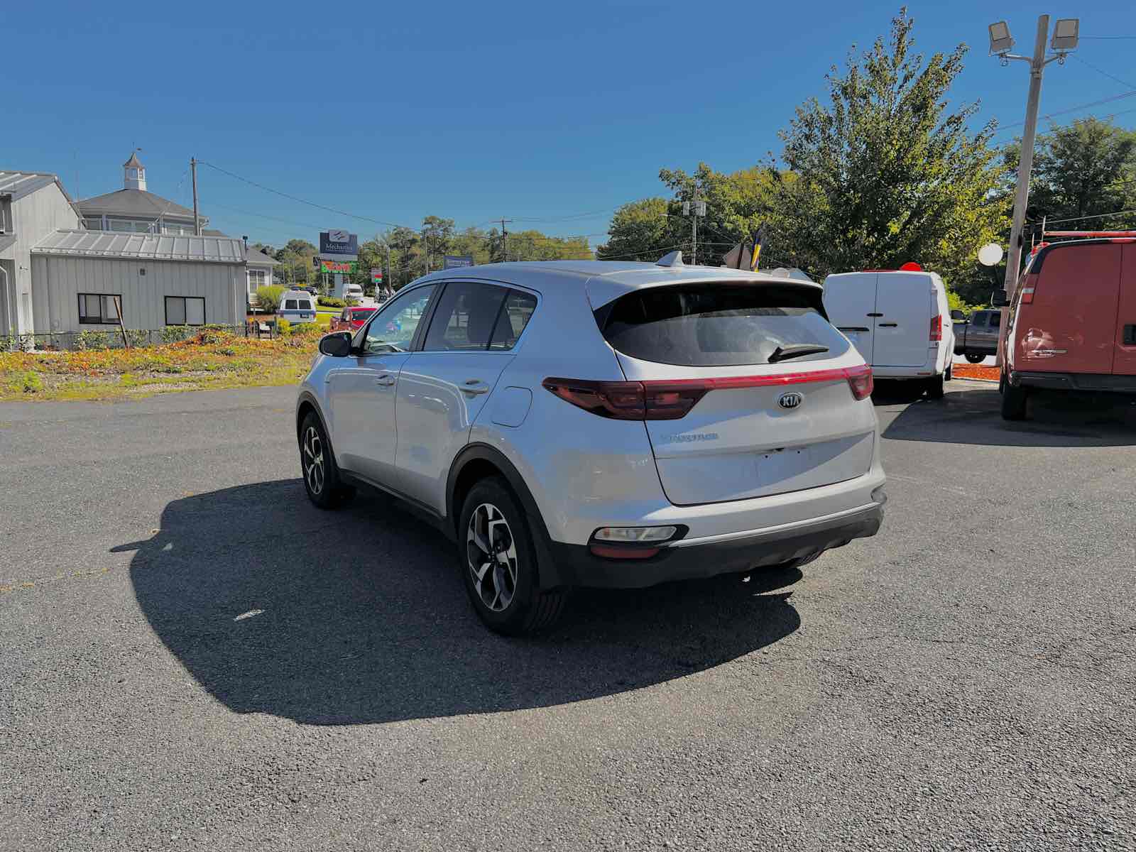 2020 Kia Sportage LX photo 3
