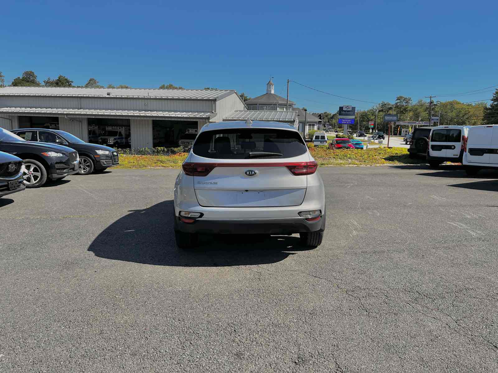 2020 Kia Sportage LX photo 4