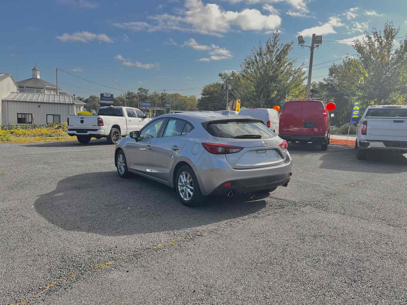 2014 Mazda Mazda3 Grand Touring photo 4
