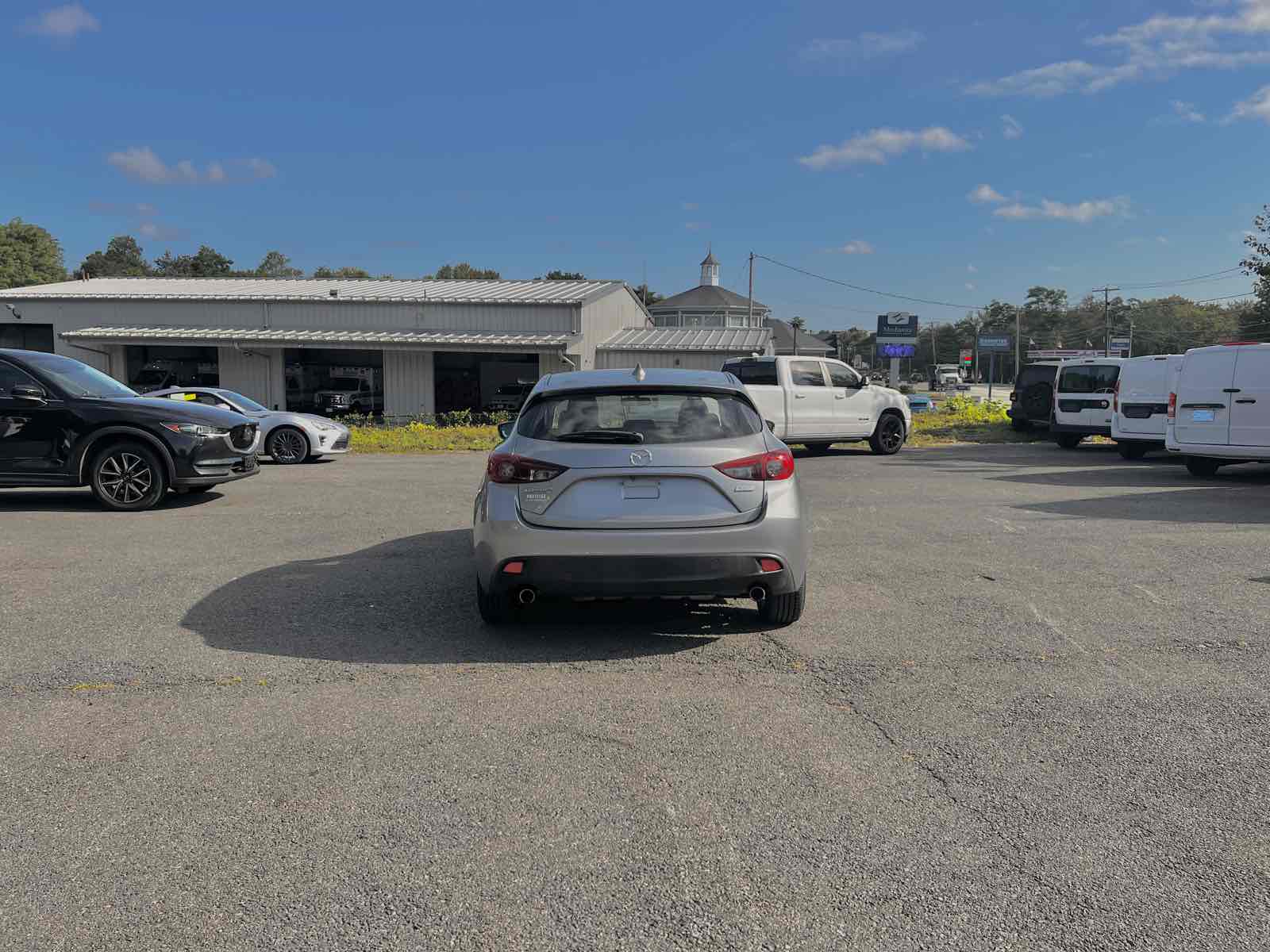 2014 Mazda Mazda3 Grand Touring photo 5