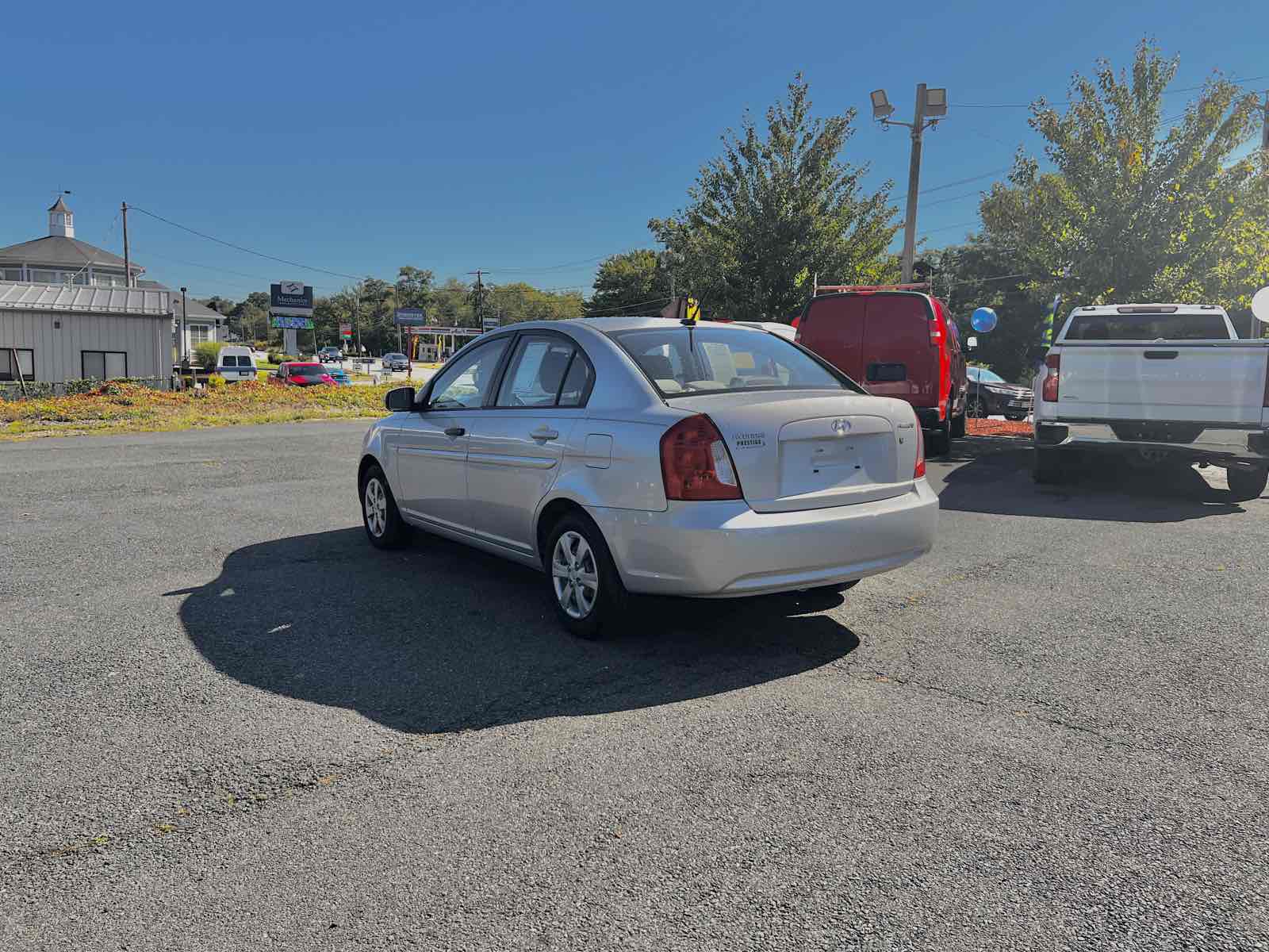 2011 Hyundai Accent GLS photo 4