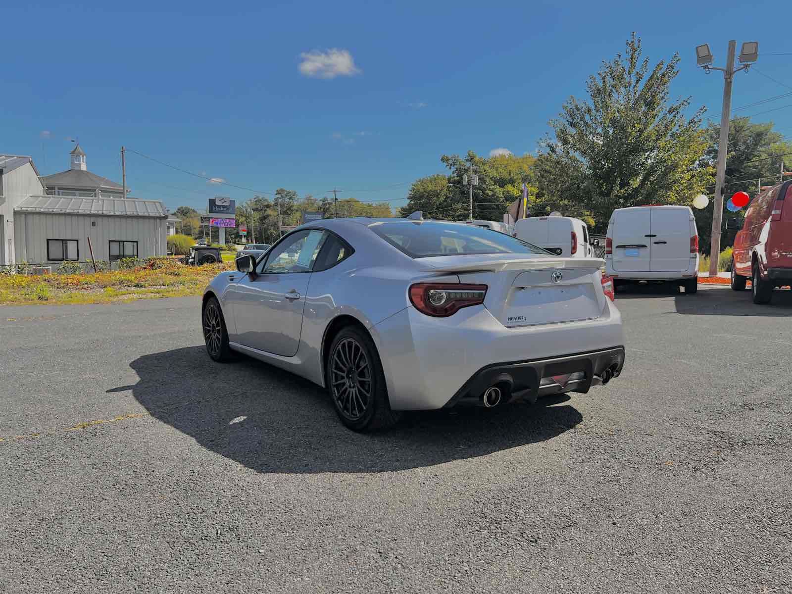 2019 Toyota GR86 Base photo 4