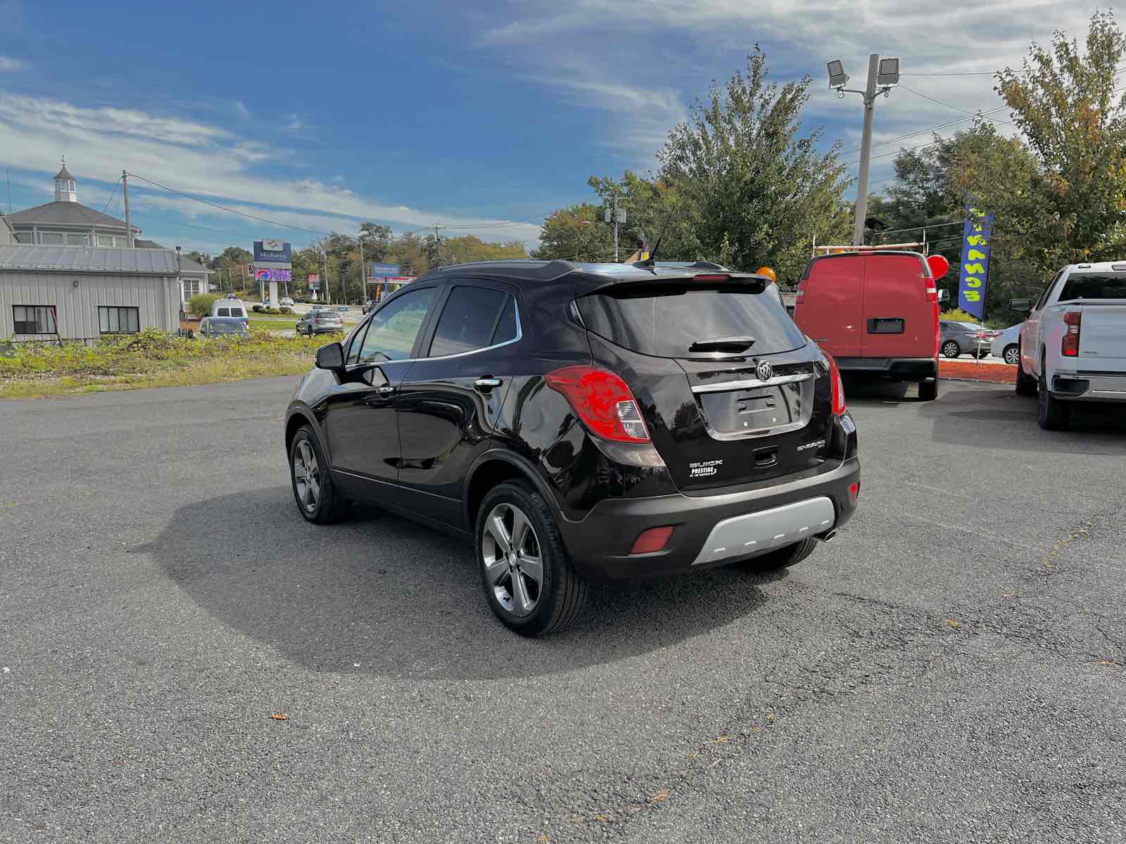 2014 Buick Encore Leather photo 4