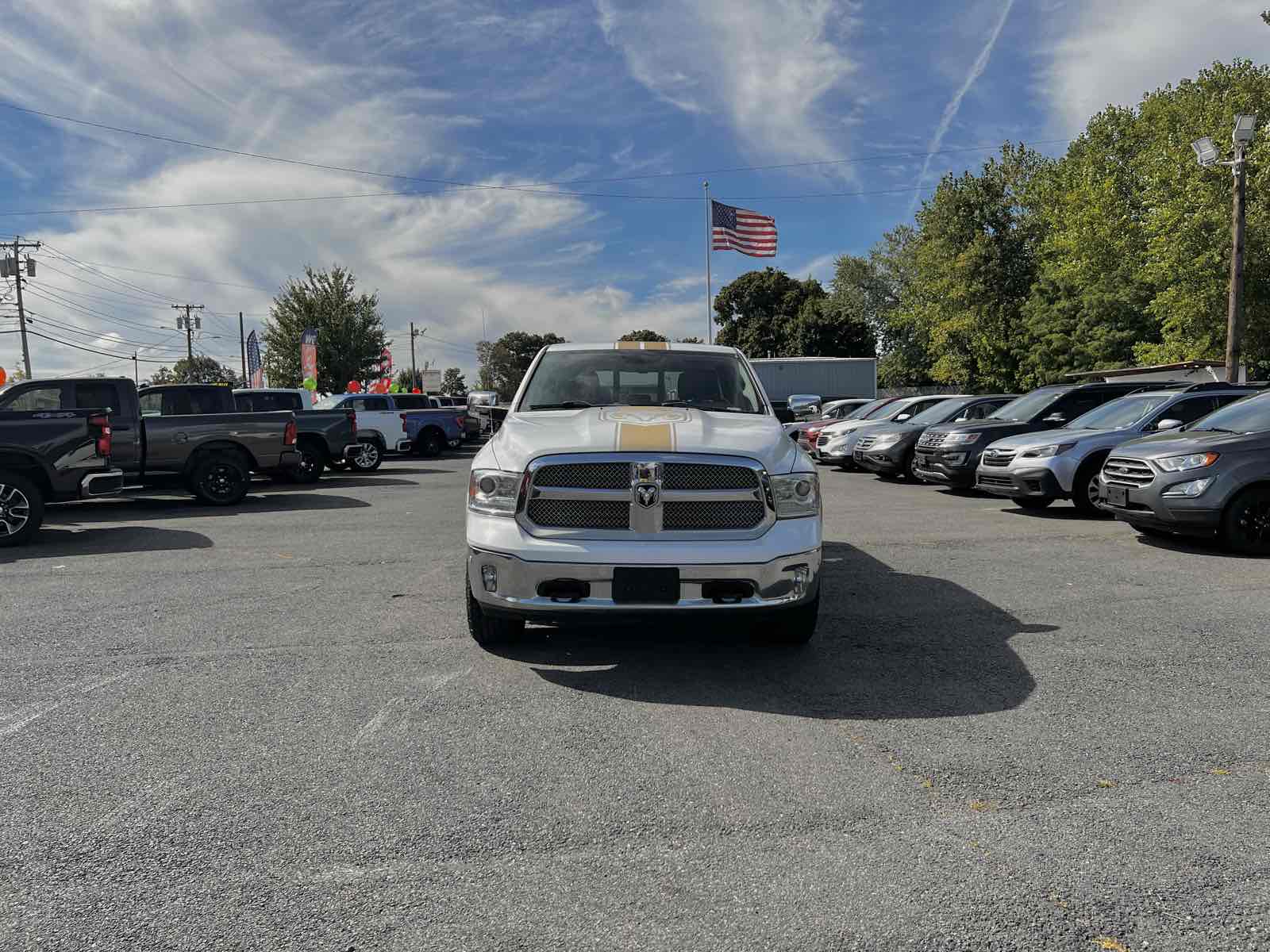 2014 Ram 1500 Longhorn photo 2