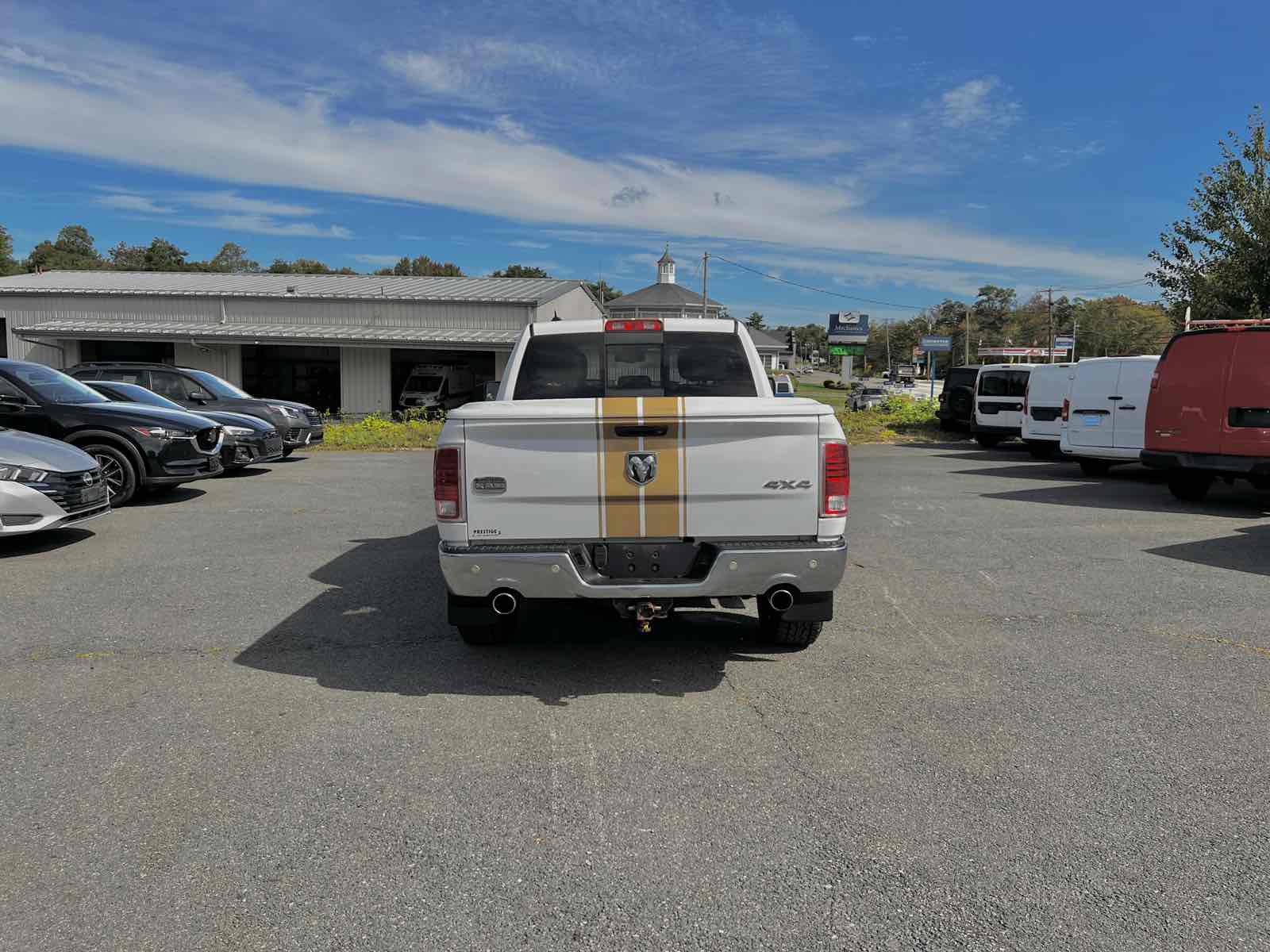 2014 Ram 1500 Longhorn photo 5